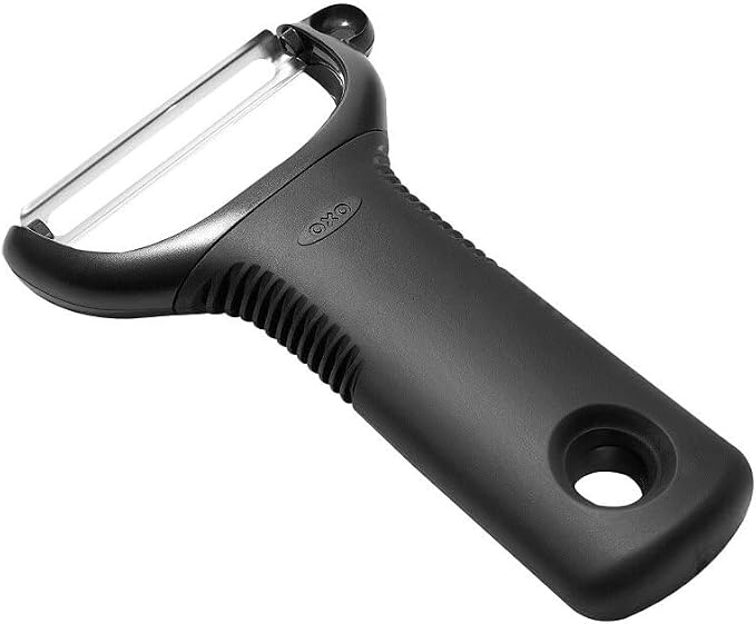 OXO Good Grips Y-vormige dunschiller · Zwart · Y-model · 1 stuk