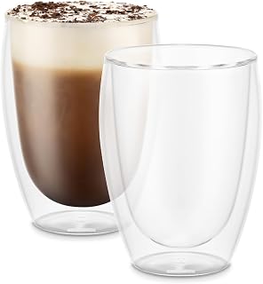 Bodum Pavina dubbelwandige glazen · Set van 2 · 350 ml · transparant