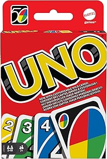 Mattel UNO Original · Basisspel W2087 · vanaf 7 jaar