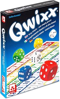 Qwixx International · Internationale uitvoering · basisspel