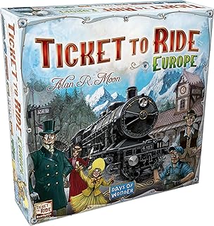 Ticket to Ride Europe · Basisspel · Nederlandstalig