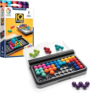 SmartGames IQ Puzzler Pro · 120 opdrachten · 1 speler · vanaf 6 jaar