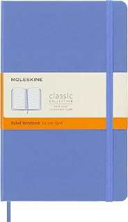Moleskine Classic notitieboek · Hardcover · gelinieerd · 13 × 21 cm · blauw