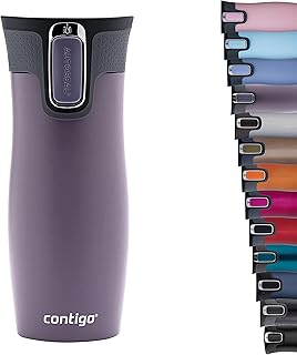 Contigo West Loop reisbeker · 470 ml · AutoSeal-deksel