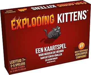 Exploding Kittens · Basisspel · Nederlandstalig · 2–5 spelers