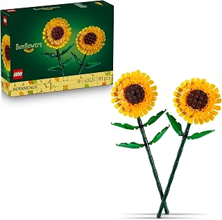 LEGO Botanicals Zonnebloemen · Bouwset 40524