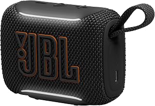 JBL Go 5 bluetoothspeaker · Zwart · draagbare bluetoothspeaker