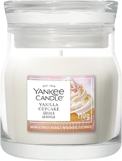 Yankee Candle Vanilla Cupcake · Signature · kleine pot · geurkaars